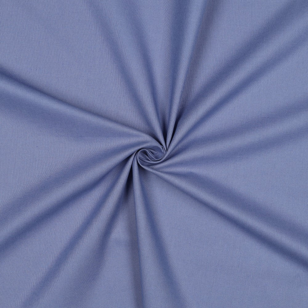 COTTON POPLIN - DARK LAVENDER