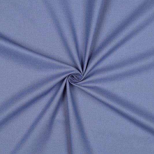 COTTON POPLIN - DARK LAVENDER