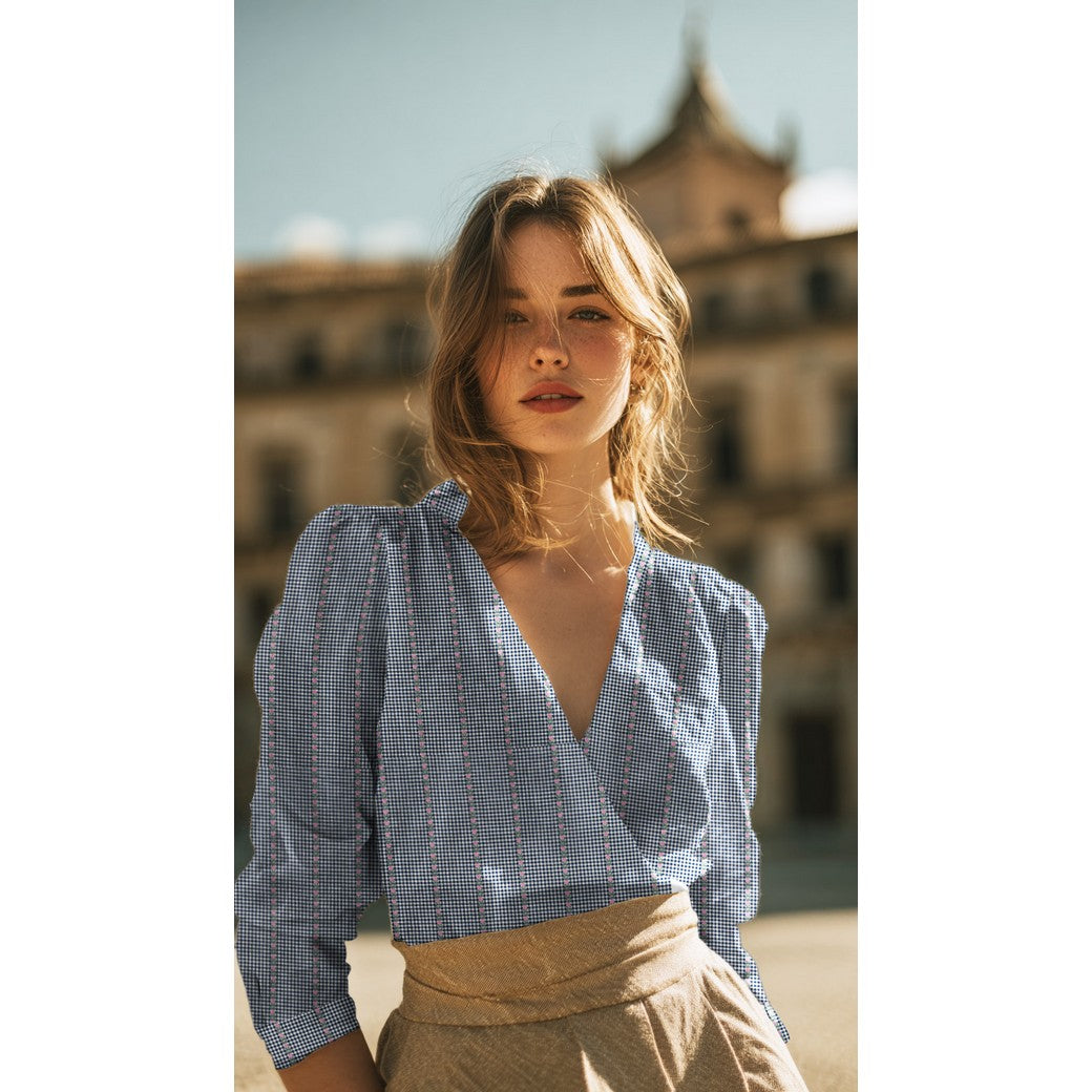 COTTON JACQUARD FLOWERS