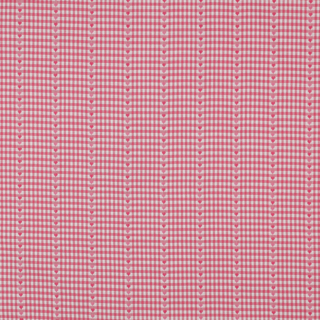 COTTON JACQUARD HEARTS