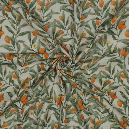 DOUBLE GAUZE DIGITAL LEAVES