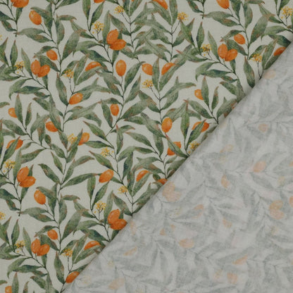 DOUBLE GAUZE DIGITAL LEAVES