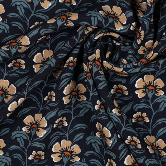 RADIANCE FLOWERS NAVY