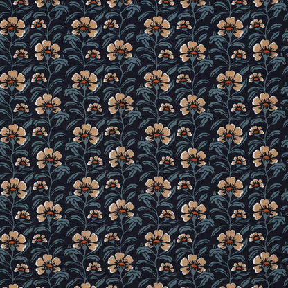 RADIANCE FLOWERS NAVY