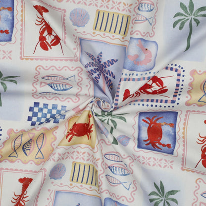 CANVAS DIGITAL SUMMER PATCHWORK