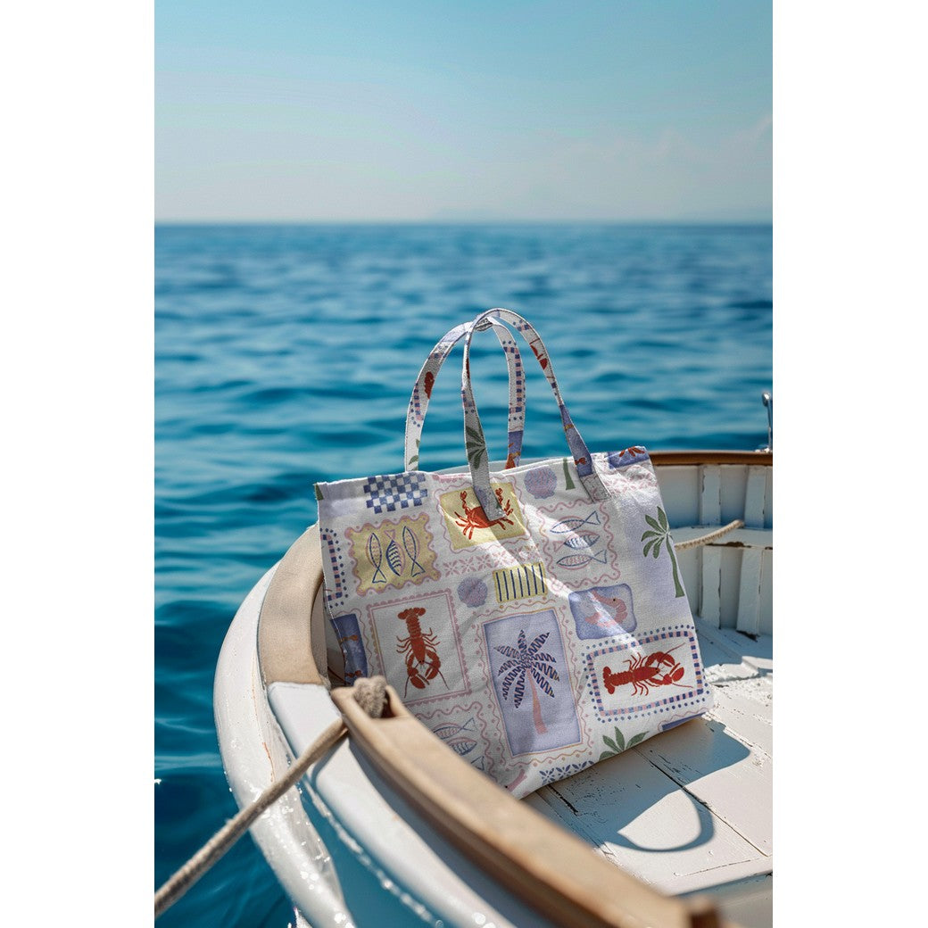 CANVAS DIGITAL SUMMER PATCHWORK