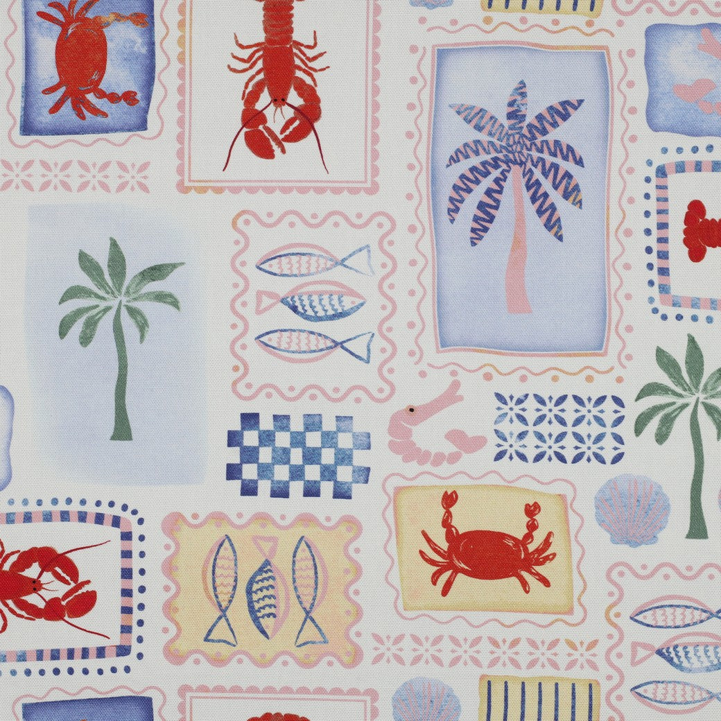 CANVAS DIGITAL SUMMER PATCHWORK