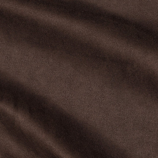 SUEDE STRETCH DARK BROWN