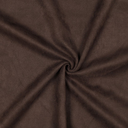 SUEDE STRETCH DARK BROWN