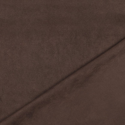 SUEDE STRETCH DARK BROWN