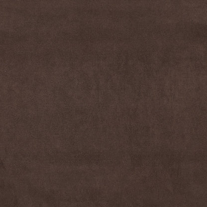 SUEDE STRETCH DARK BROWN