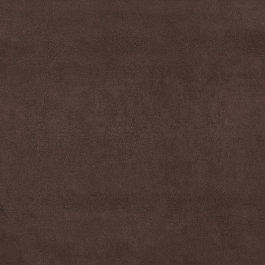 SUEDE STRETCH DARK BROWN