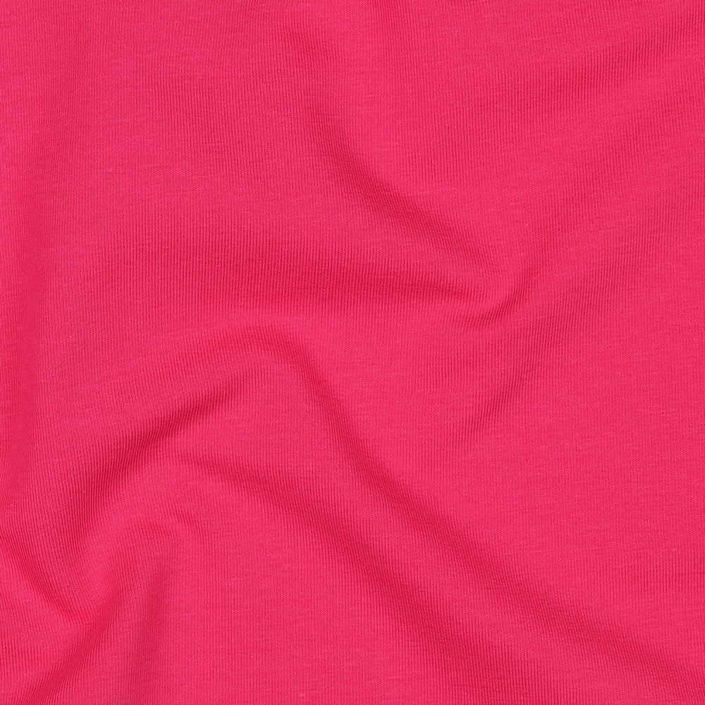 FRENCH TERRY GOTS - FUCHSIA