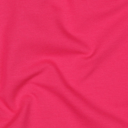 FRENCH TERRY GOTS - FUCHSIA