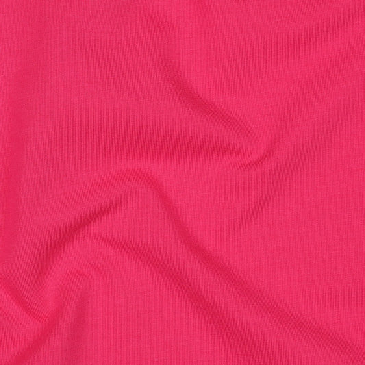 FRENCH TERRY GOTS - FUCHSIA