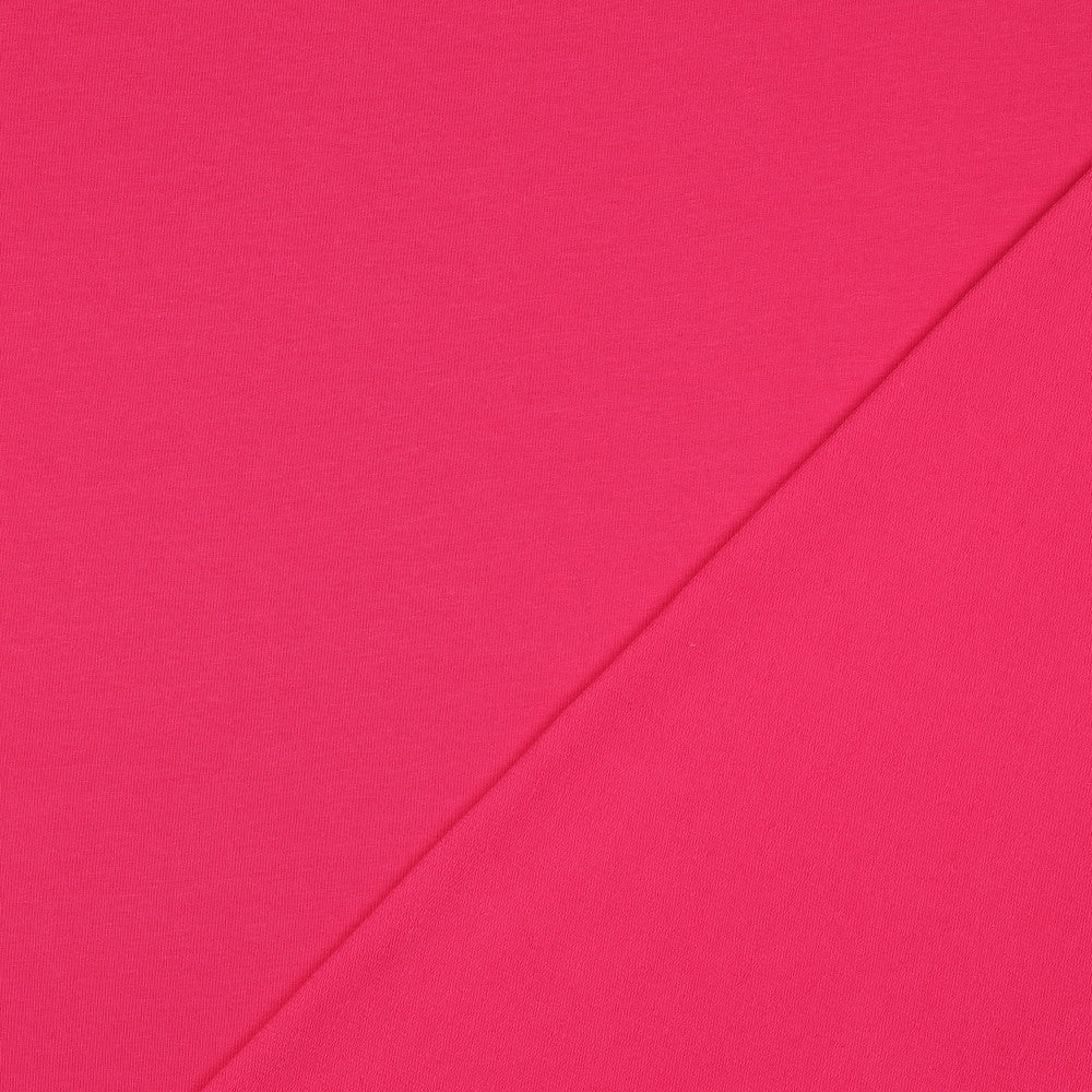 FRENCH TERRY GOTS - FUCHSIA