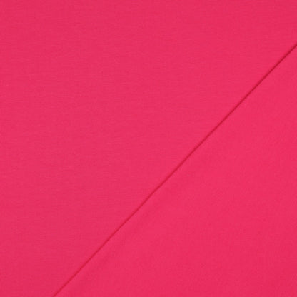 FRENCH TERRY GOTS - FUCHSIA