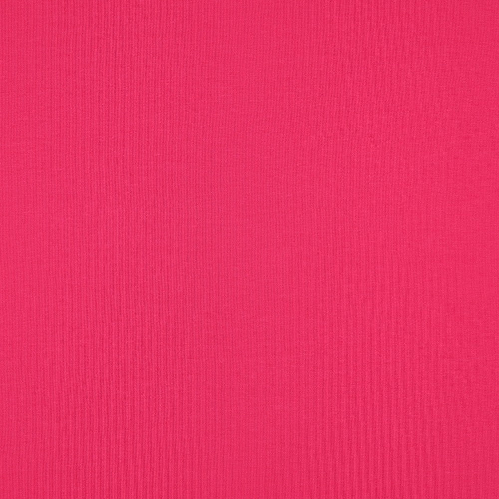 FRENCH TERRY GOTS - FUCHSIA