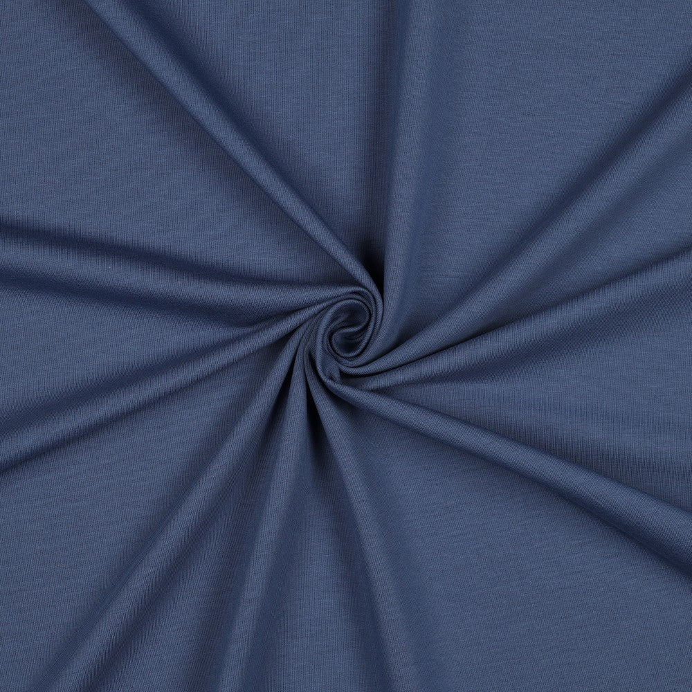 FRENCH TERRY GOTS - INDIGO