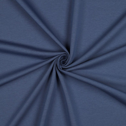 FRENCH TERRY GOTS - INDIGO