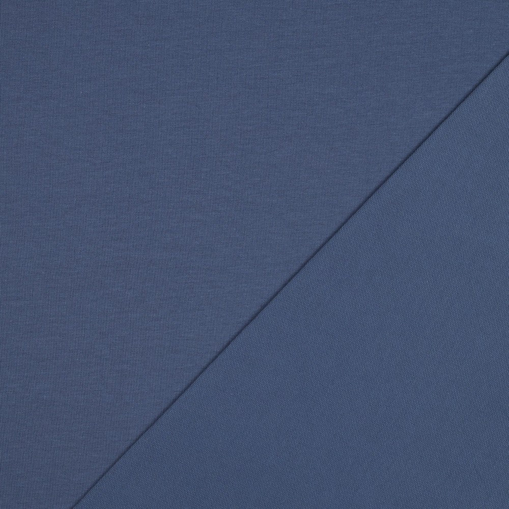 FRENCH TERRY GOTS - INDIGO