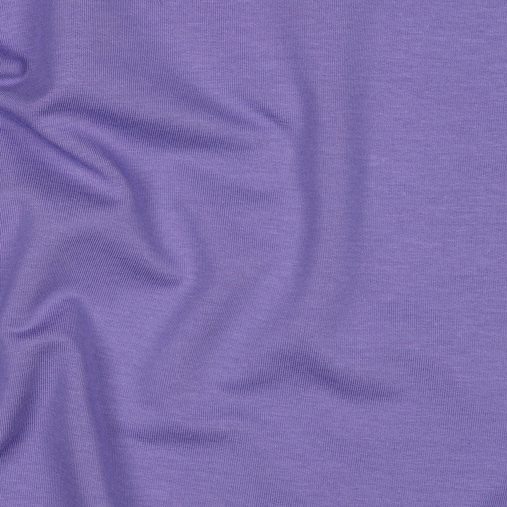 FRENCH TERRY GOTS - DARK LAVENDER