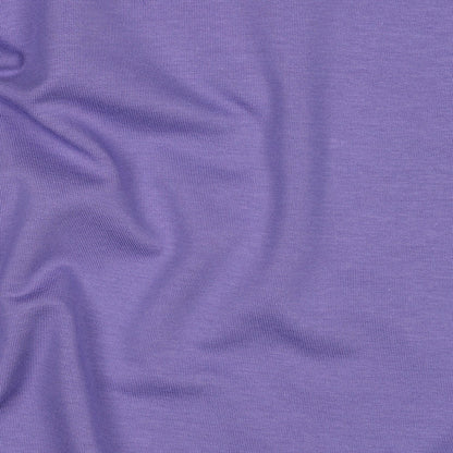 FRENCH TERRY GOTS - DARK LAVENDER