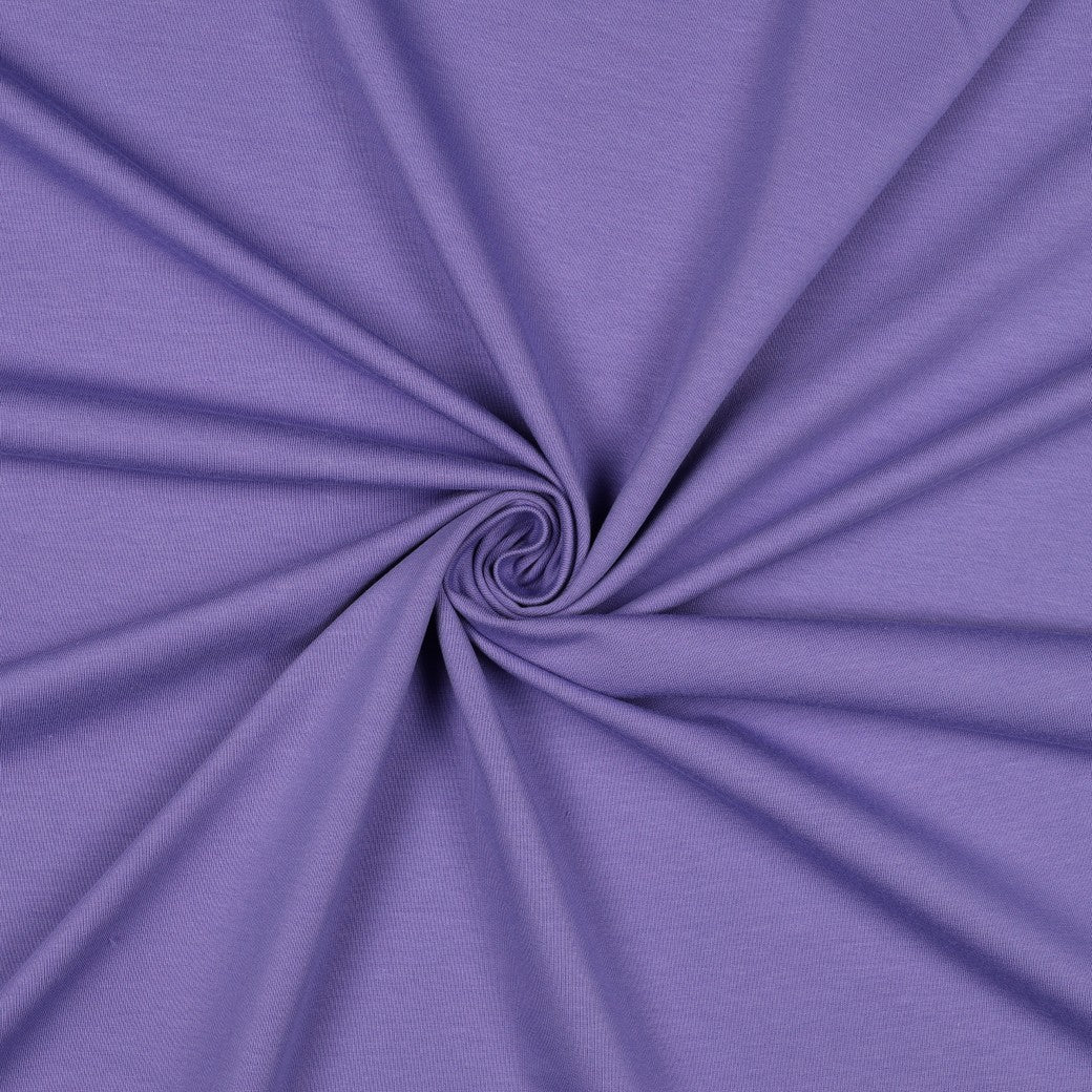 FRENCH TERRY GOTS - DARK LAVENDER