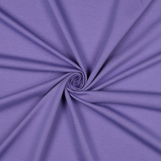 FRENCH TERRY GOTS - DARK LAVENDER