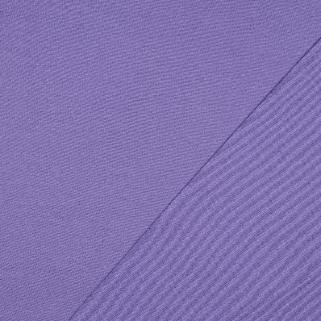 FRENCH TERRY GOTS - DARK LAVENDER