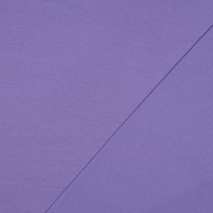 FRENCH TERRY GOTS - DARK LAVENDER