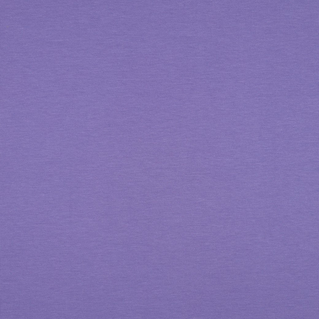 FRENCH TERRY GOTS - DARK LAVENDER