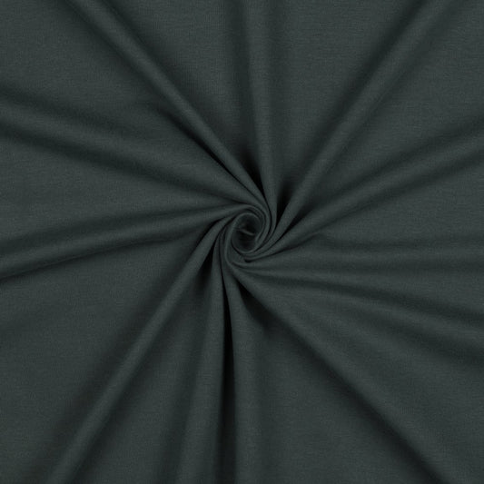 SOFT SWEAT GOTS DARK FOREST GREEN