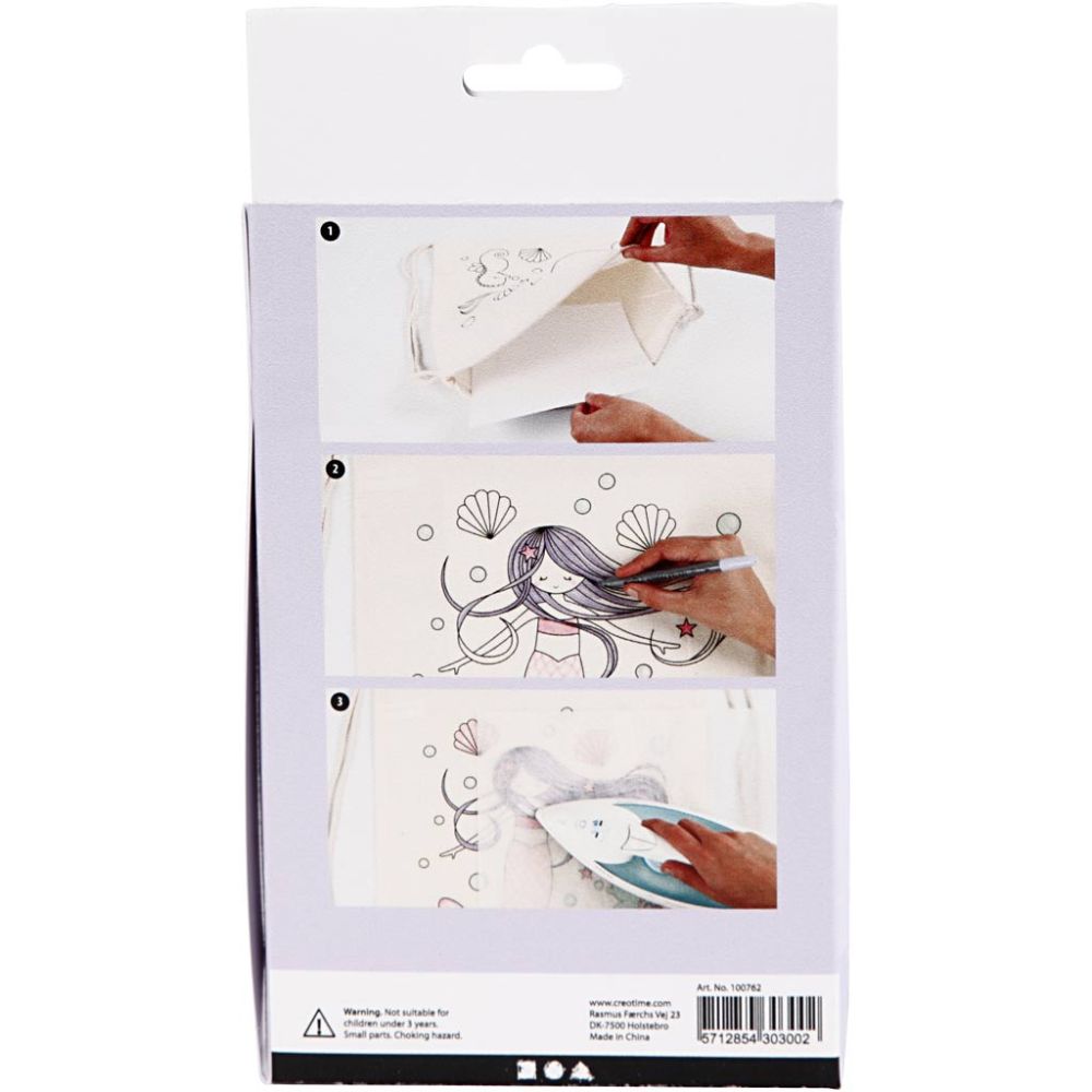 Magische zeemeermin rugzak set