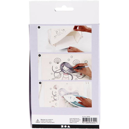 Magische zeemeermin rugzak set