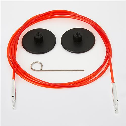 Knitpro kabel Rood 76CM