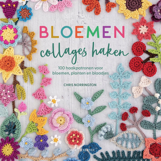 Bloemen collages haken
