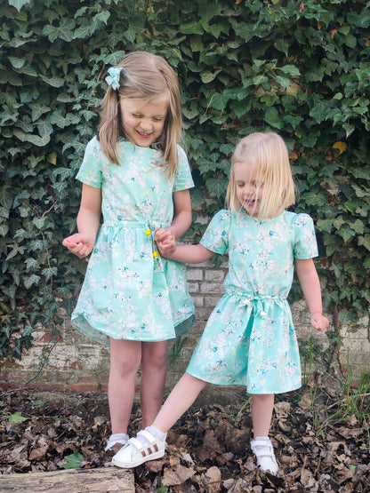 Bel'Etoile - Lotus jurk kids (papieren naaipatroon)