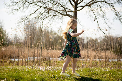 Bel'Etoile - Lotus jurk kids (papieren naaipatroon)