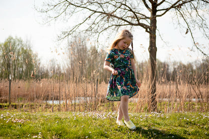 Bel'Etoile - Lotus jurk kids (papieren naaipatroon)