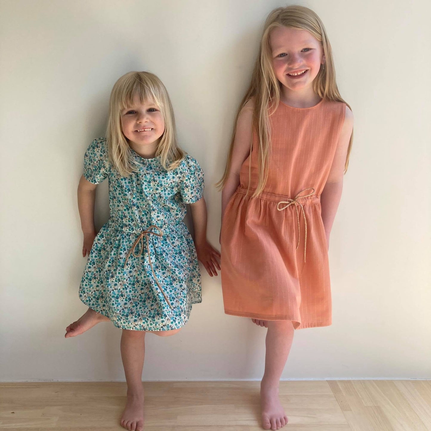 Bel'Etoile - Lotus jurk kids (papieren naaipatroon)