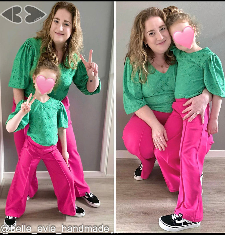 Bel'Etoile - Gaelle top en jurk Kids (Papieren naaipatroon)