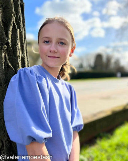 Bel'Etoile - Gaelle top en jurk Kids (Papieren naaipatroon)