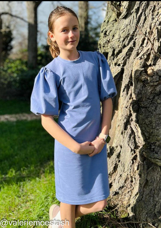 Bel'Etoile - Gaelle top en jurk Kids (Papieren naaipatroon)