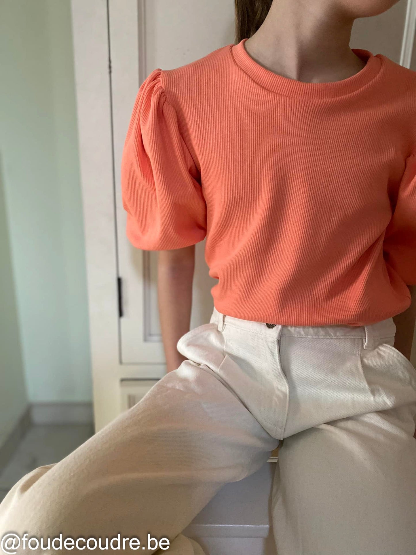 Bel'Etoile - Gaelle top en jurk Kids (Papieren naaipatroon)