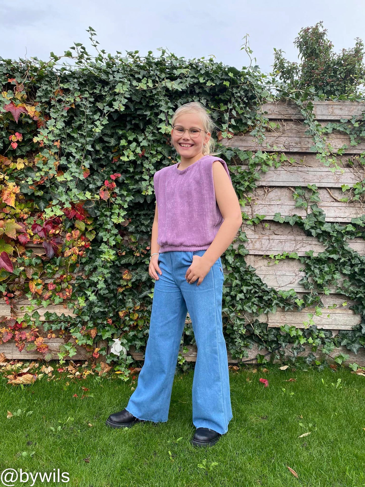 Bel'Etoile  - Bay broek voor kids (papieren naaipatroon)
