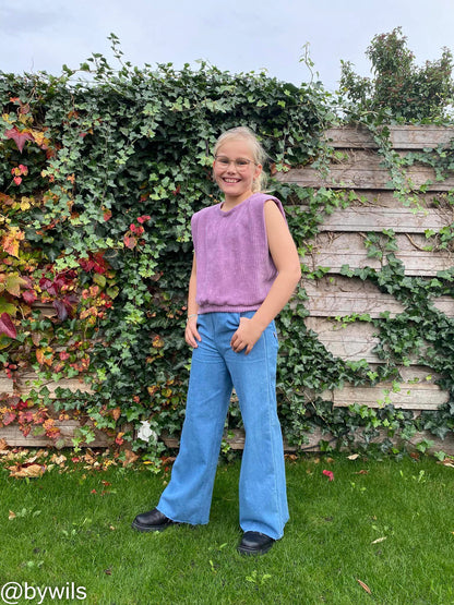 Bel'Etoile  - Bay broek voor kids (papieren naaipatroon)