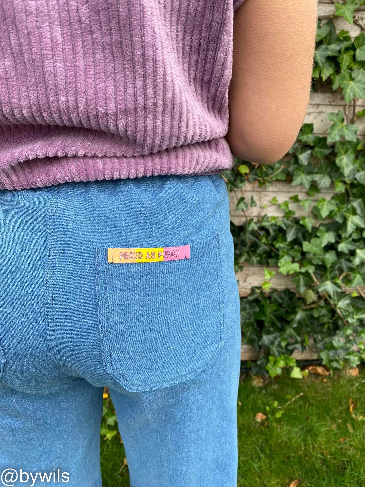 Bel'Etoile  - Bay broek voor kids (papieren naaipatroon)