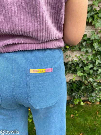 Bel'Etoile  - Bay broek voor kids (papieren naaipatroon)