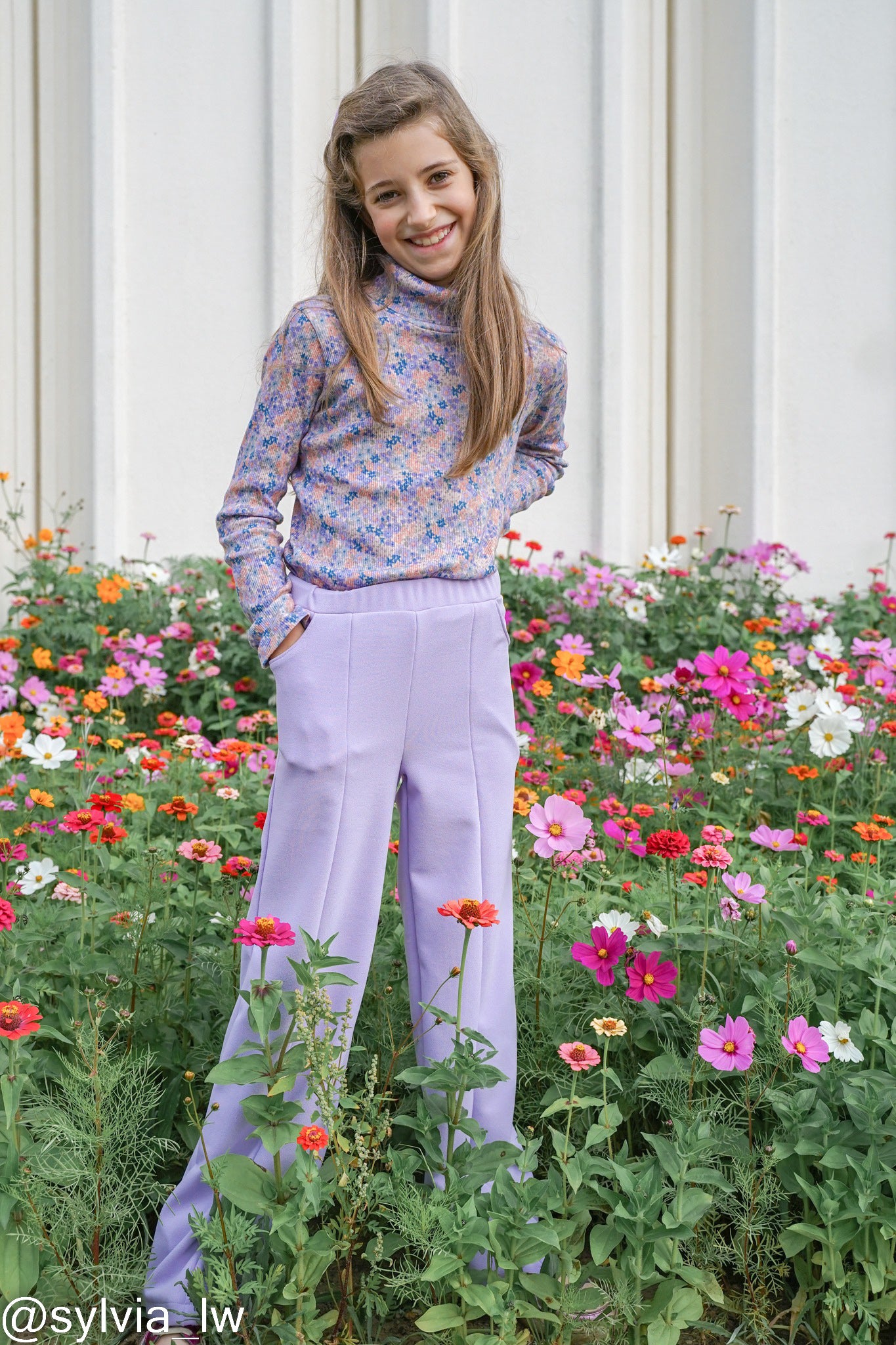 Bel'Etoile  - Bay broek voor kids (papieren naaipatroon)